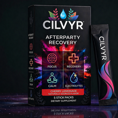 CILVYR Afterparty Recovery – Cherry Lemonade (5 Stick Pack)